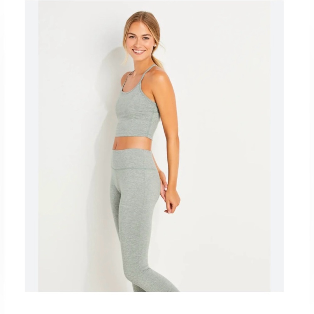 Women's Heather Olive bra and leggings set!💚